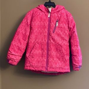 Cat & Jack Pink hooded coat